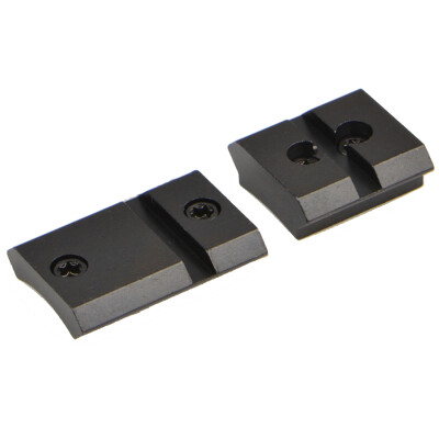 Warne Maxima Winchester WSSM Two Piece Weaver Style Scope Base Steel Matte Black M902903M