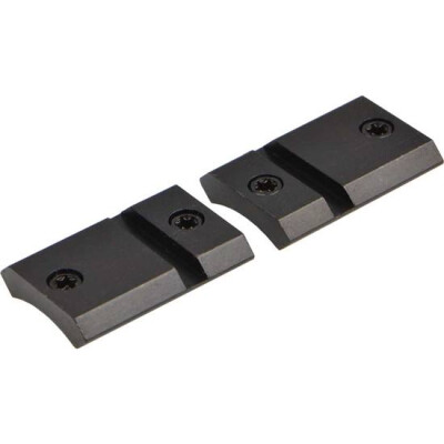 Warne Maxima Steel Two Piece Weaver Style Scope Base Browning A-Bolt 3 Matte Black M912/912M
