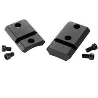 Warne Maxima Browning A-Bolt 2 Piece Mount Steel Torx Screws Matte Black M918/918M