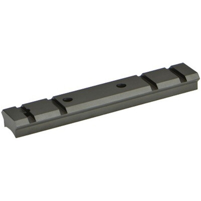 Warne Maxima H&R One Piece Weaver Style Scope Base Steel Matte Black M981M