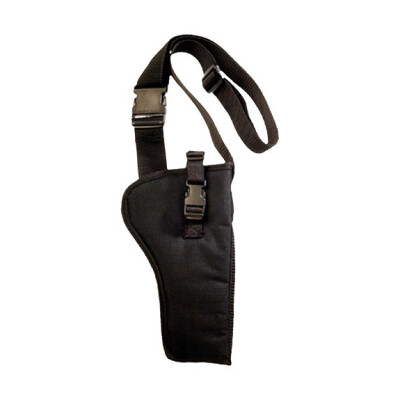 Bulldog Cases Bandolier Holster Fits 6" Barrel Handguns Right Hand Nylon Black