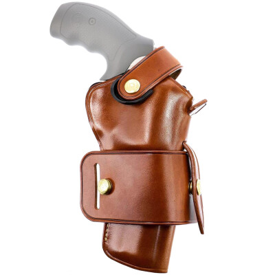 Galco Wheelgunner 2.0 Ambi Belt Holster for Ruger Redhawk/S&W N-Frame 4"
