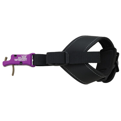 Spot Hogg Release Wise Guy Nylon Buckle Strap Black