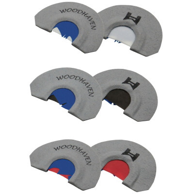 WoodHaven Custom Next Level Ninja Turkey Mouth Call 3-Pack