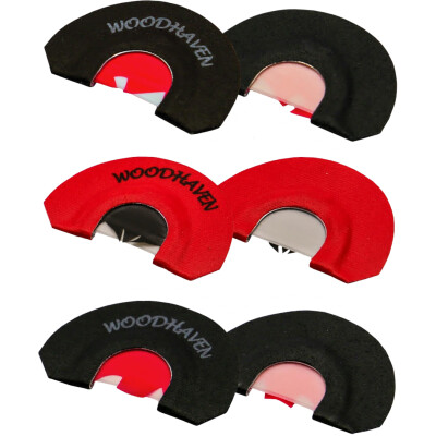 Woodhaven Custom Calls Elite Series 3-Pack Mouth Calls