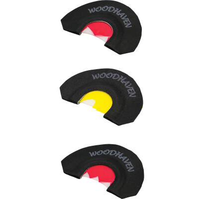 Woodhaven Pure Turkey Mouth Call 3 Pack