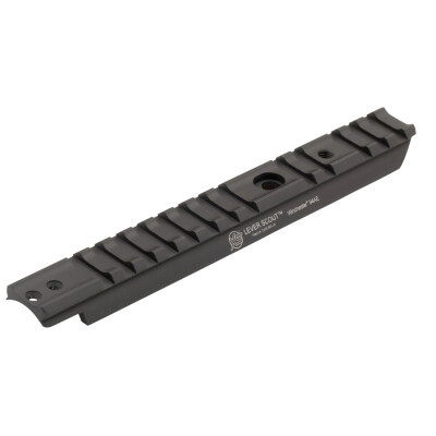 XS Sight Systems Winchester 94AE Scout Scope Mount Aluminum Black WI-6000R-N