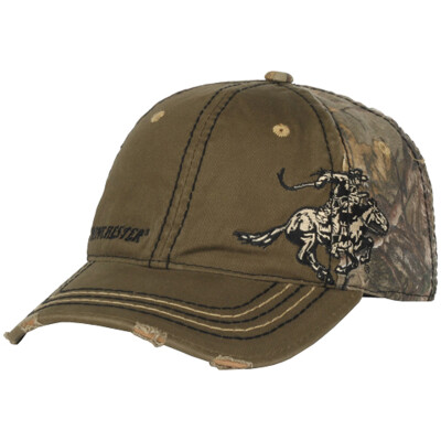 Outdoor Cap Winchester Cap Cotton Olive Green Unstructured