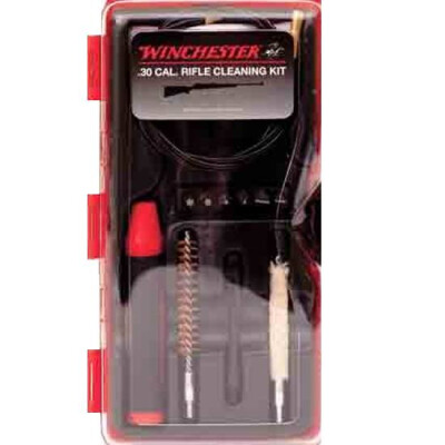 DAC Winchester .30, 7.62mm Caliber Rifle Compact Cleaning Kit 12 Pieces WIN30LR