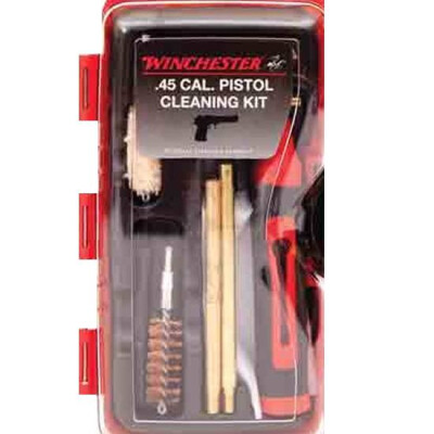 DAC Winchester .44, .45 Pistol Compact Cleaning Kit 14 Pieces WIN45P