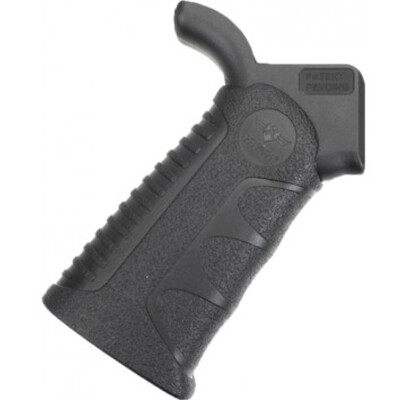 XTech Tactical AR-15 Heavy Texture ATG Adjustable Tactical Grip Polymer Black