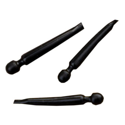 Thorn Broadheads Crossbow Black Sheer Pins 12 Per Pack