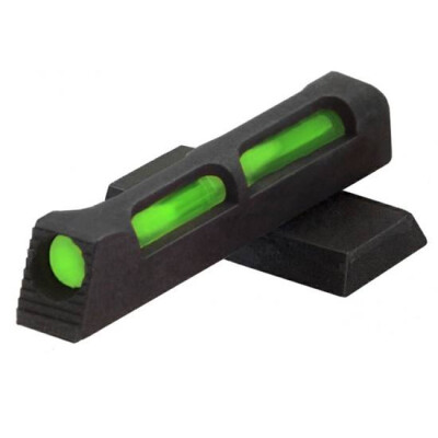Hiviz Springfield XD Fiber Optic Front Sight Interchangeable Light Pipes Green/Red XD2014