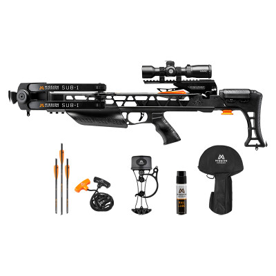 Mission Crossbow Sub-1 Package 385fps Black