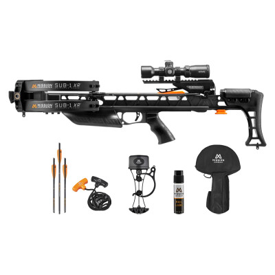 Mission Crossbow Sub-1 XR Package 410fps Black