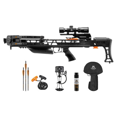 Mission Crossbow Sub-1 Lite Package 335fps Black