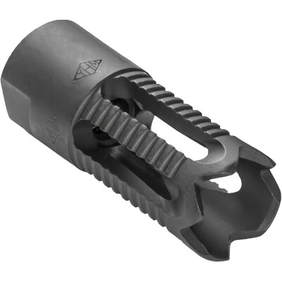 YHM Phantom Flash Hider 5/8"x24 Steel Black