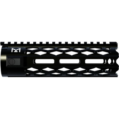Yankee Hill Machine Black Diamond M-LOK Handguard Carbine Length Aluminum Black