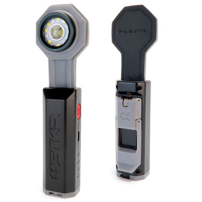 Striker FLEXIT 6.5 Rechargeable Pocket Light 650 Lumens with Dual Mode Pocket Clip