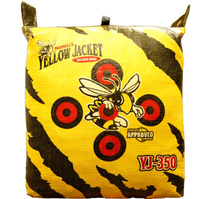 Morrell Targets Yellow Jacket YJ-350 Crossbow Field Point Target 20" X 16" X 20" Offset Bullseyes