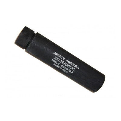 GunTec AR10 Thread On Fake Suppressor 5/8" x 24 TPI Black