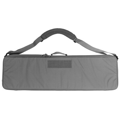 Grey Ghost Gear Single Rifle Case 38"x11"x4" Carrying Strap Nylon Gray