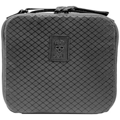 Grey Ghost Soft Pistol Case 9x9.25x2.75 Nylon Black