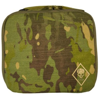 Grey Ghost Soft Pistol Case 9x9.25x2.75 Nylon MultiCam Tropic