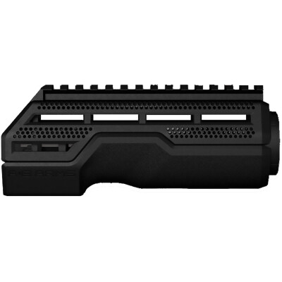 AB Arms MOD1 Hand Guard AR-15 Modular Two Piece Drop In Carbine Length Hand Guard Polymer Black