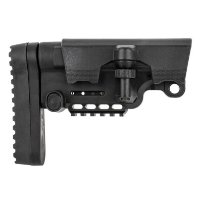 A*B ARMS Urban Sniper Stock X Mil-Spec Fixed Stock Polymer Black