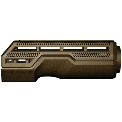 AB Arms A-B Pro Hand Guard AR-15 Two Piece Drop In Carbine Length Handguard Polymer FDE