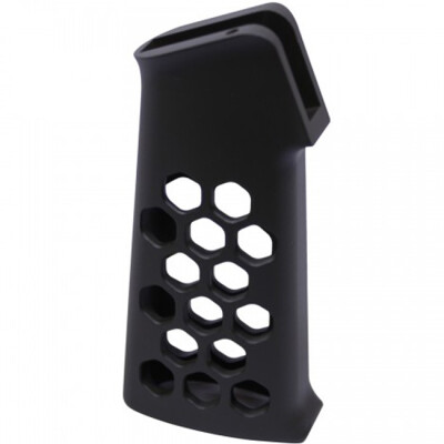 Guntec AR-15 Airlite Series Skeletonized Aluminum Pistol Grip Black