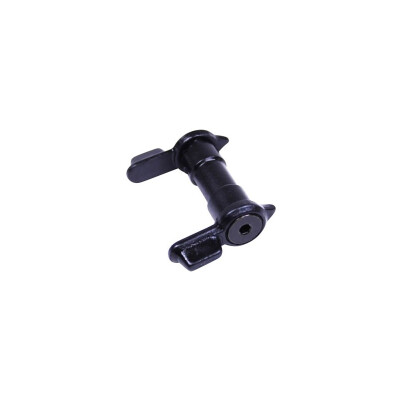 Guntec USA AR-15/AR-10 Multi Degree Short Throw Ambidextrous Safety Short Throw Levers Aluminum Black Finish