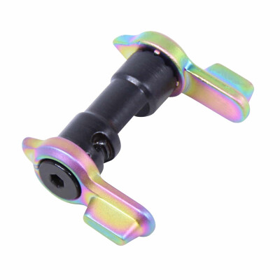 Guntec AR-15 Multi Degree Short Throw Ambi Safety Rainbow