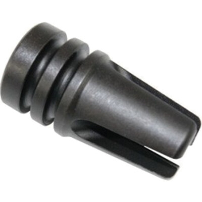 GuntecUSA AR-15 3 Prong Flash Hider .223/5.56 Threaded 1/2x28 Steel Black