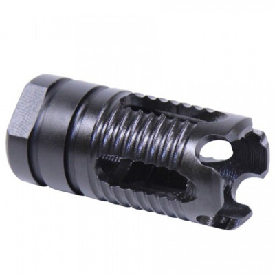 Guntec AR-15 A1 Micro Predator Flash Hider .223 Rem/5.56 NATO 1/2x28 Threads Steel Black