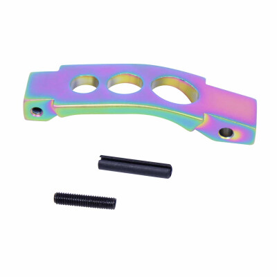 Guntec AR-15 Enhanced Trigger Guard Rainbow
