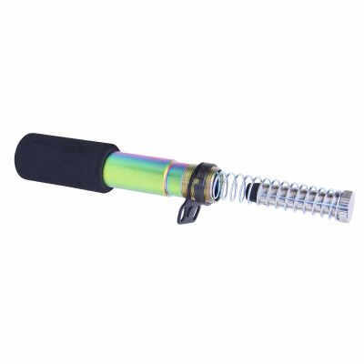 Guntec AR-15 Pistol Buffer Tube Kit Rainbow
