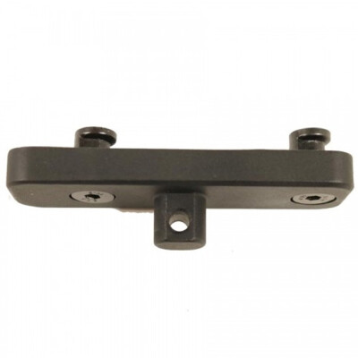 Guntec AR-15 Bipod Adapter for KeyMod System Aluminum Steel Black