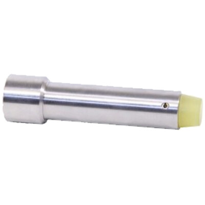 GuntecUSA AR-15 9mm Buffer 8.2oz 4" Long Clear Polyurethane Bumper Stainless Body