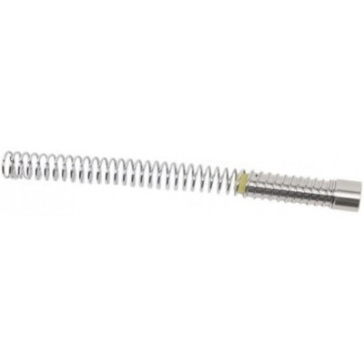 GuntecUSA AR-15 9mm Buffer & Spring Set 8.2oz 4" Long Buffer with Carbine Length Chrome Spring