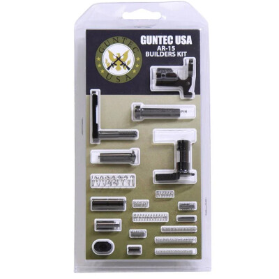 Guntec AR-15 Lower Parts Build Kit with out Trigger Group or Pistol Grip