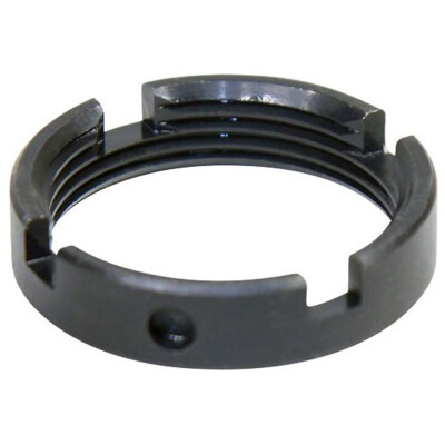 Guntec AR-15 Castle Nut for CAR/M4 Buffer Tube Steel Black Finish