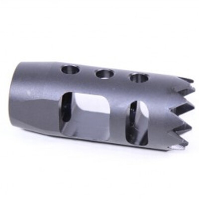 Guntec AR-15 Centurion Flash Hider Breacher Spikes Steel Black
