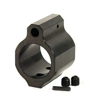 Odin Works AR-15 Low Profile .750" Gas Block Steel Black