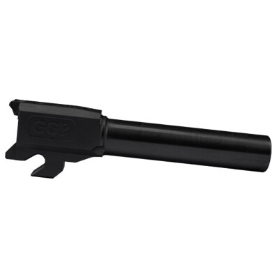 Grey Ghost Precision SIG Sauer P320 Compact Match Grade Drop In Replacement Barrel 9mm Luger Black Nitride Finish