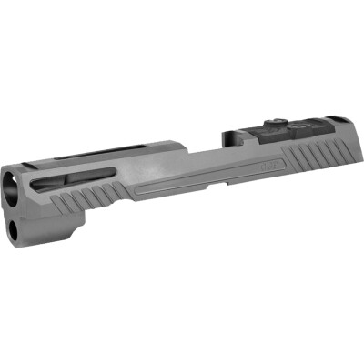 Grey Ghost Precision, Sig Sauer P320 Full Size V1 Slide, Stainless Steel, Grey Finish