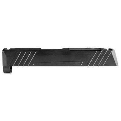 Grey Ghost Precision SIG P365 V1 Stripped Slide Machined 17-4 Stainless Steel DLC Coated Black