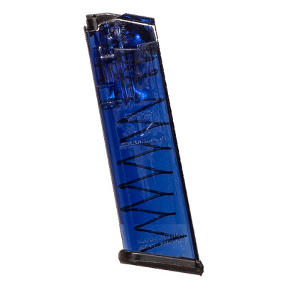 Elite Tactical Systems 15 Round 9mm Magazine for Glock 19 Blue