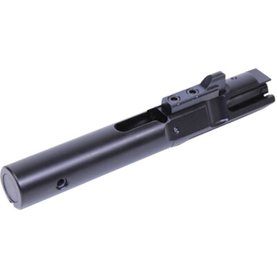 GuntecUSA AR-15 9mm Bolt Carrier Group Mil-Spec 14.9oz Black Nitride Finish